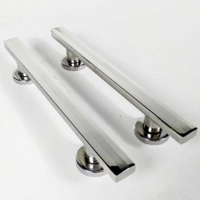 Handle Pintu Kupu Tarung Minimalis Door Pull Stainless Steel 25 Cm Box Kecil Murah Meriah Cuci Gudng Shopee Indonesia