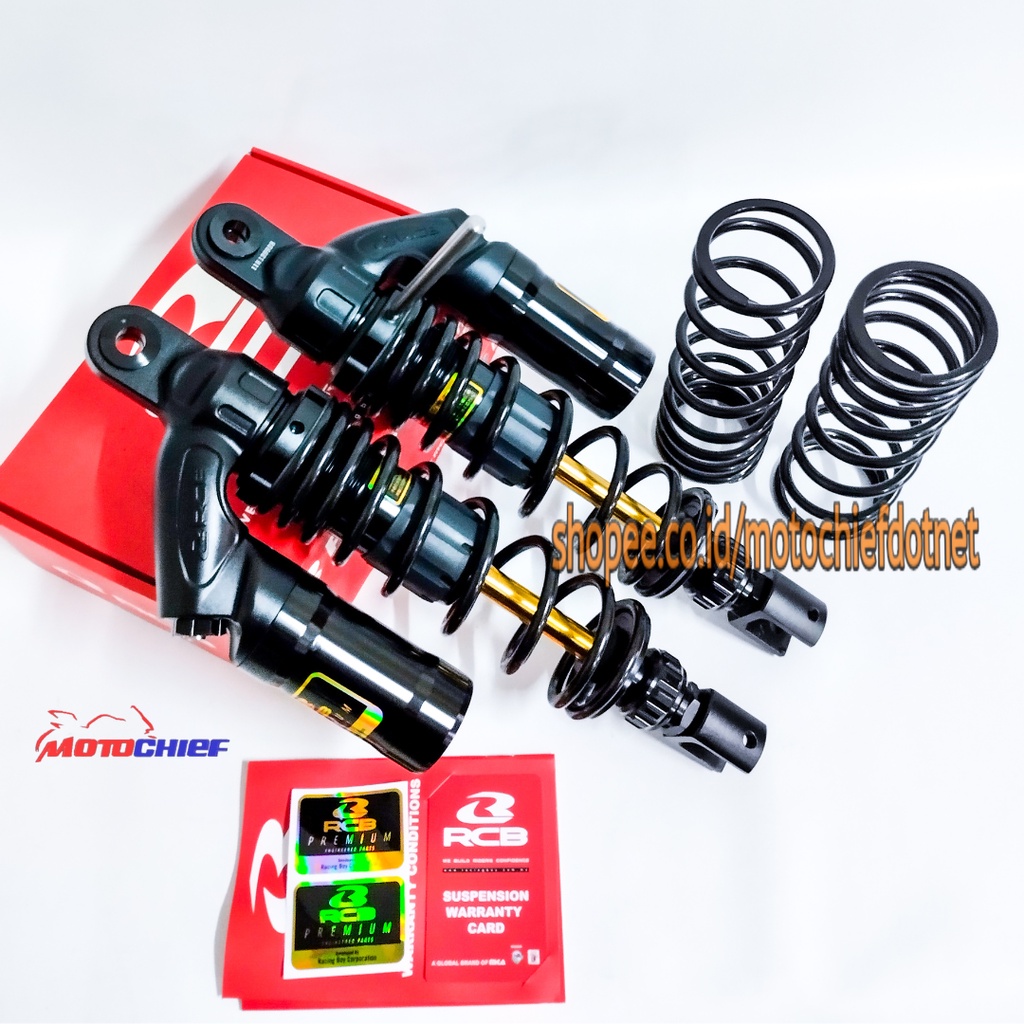 RCB SHOCK SHOCKBREAKER RCB VD SERIES BLACK NMAX AEROX XMAX PCX 100% ORIGINAL