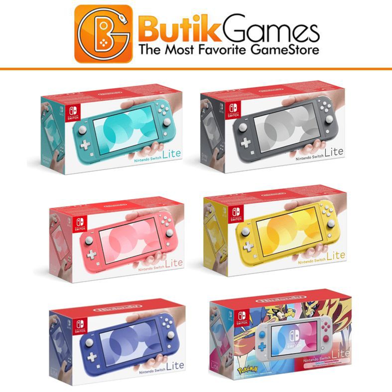 Nintendo Switch Lite Console Machine
