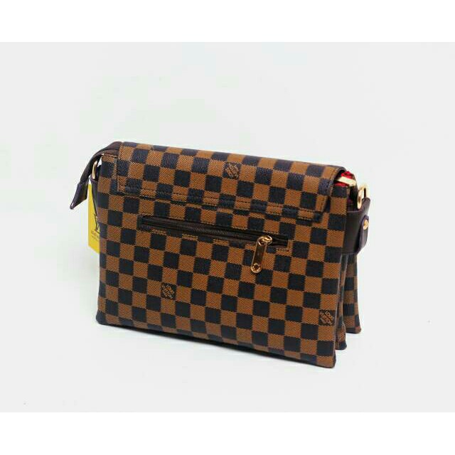 BARANG MURAH TAS SELEMPANG LV 5 RUANG KEBURU HABIS..
