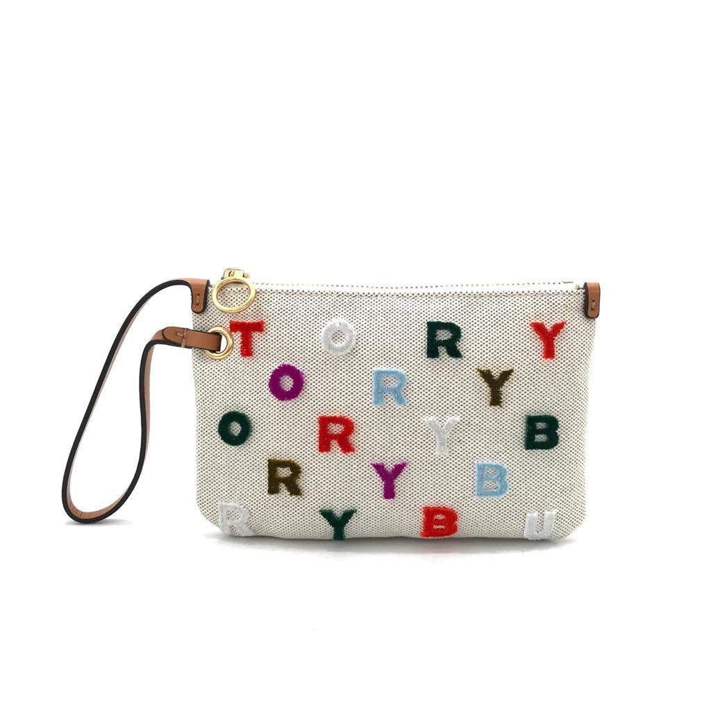 Tory Burch Perry Fil Coupe Wristlet -044