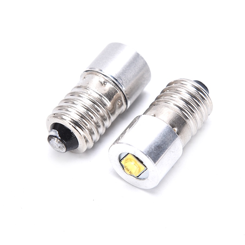 {LUCKID}3W E10 P13.5S LED For Focus Flashlight Replacement Bulb Torch Work Light Lamp