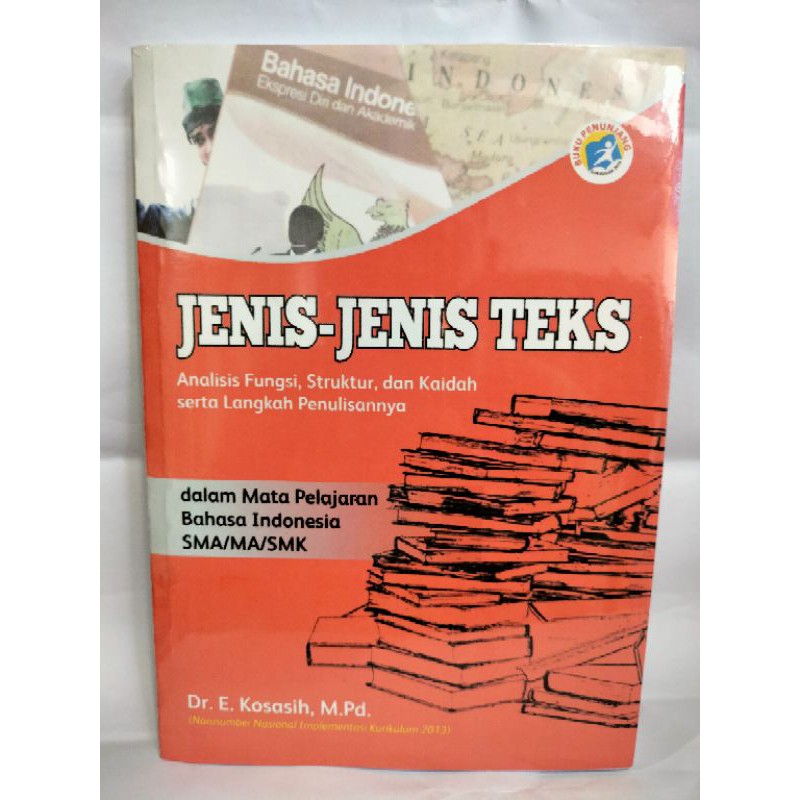 

Buku JENIS-JENIS TEKS