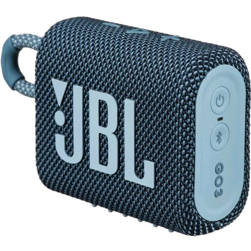 JBL GO 3 Speaker Portable Bluetooth ORIGINAL Garansi Resmi IMS-JBL GO 3 BLUE