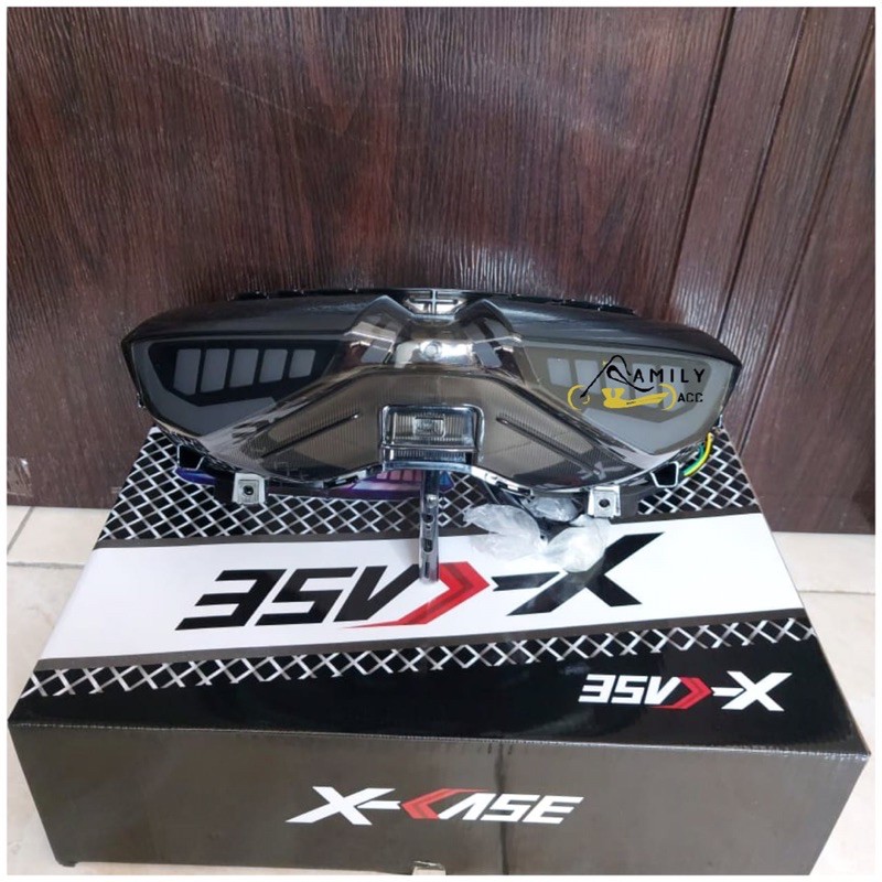 Stoplamp Belakang Nmax New 2020 plus Lampu Sein Sen Assy Depan Yamaha All New Nmax 2020 Senja Biru