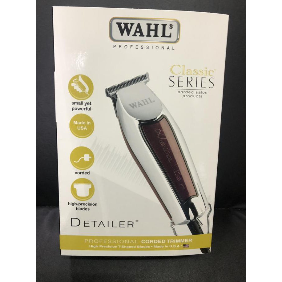 WAHL Detailer Corded Packing Lama ORI CUCI GUDANG]]