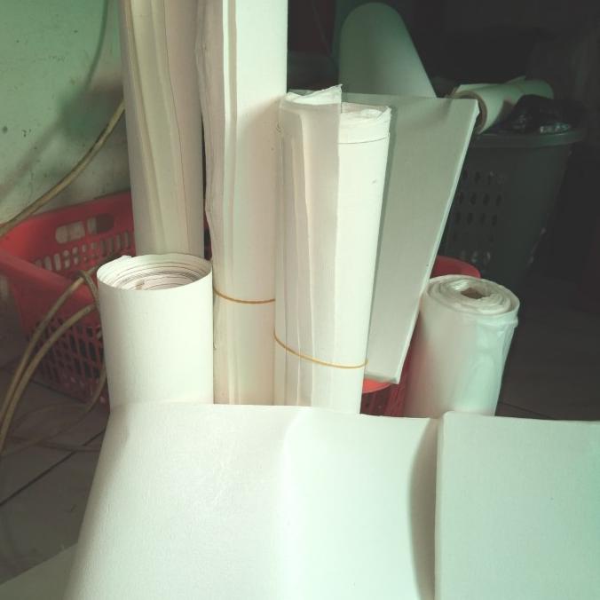

[COD] kanvas roll/media lukis Ukuran 50 cm x 1.6 mtr NEW Kode 612