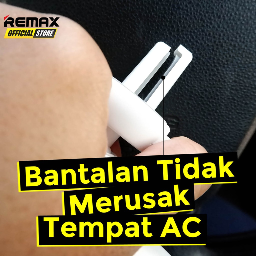 Remax RM-C40 Garansi Resmi Holder HP Mobil / Phone Holder / Car Holder / Holder Mobil