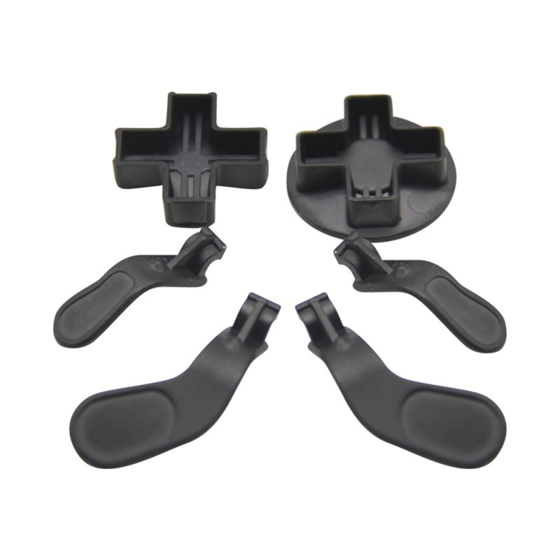 Btsg 6-Piece Mini Paddle, Metal Stainless Steel Suku Cadang Pengganti Untuk -Xbox One Elite Controller Series2