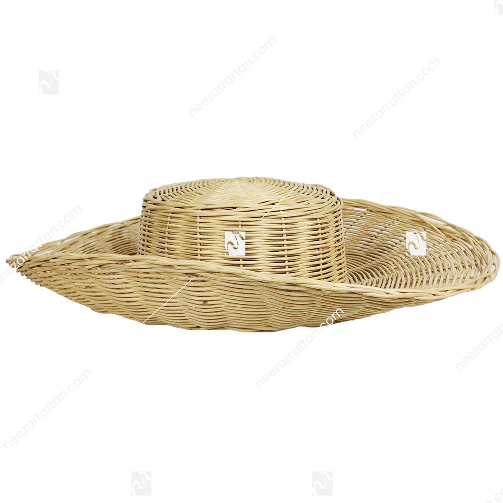 Topi Koboi Anyaman Rotan Pitrit Topi Koboi Rotan