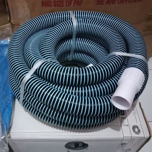 Selang kolam renang vacuum hose 15 meter