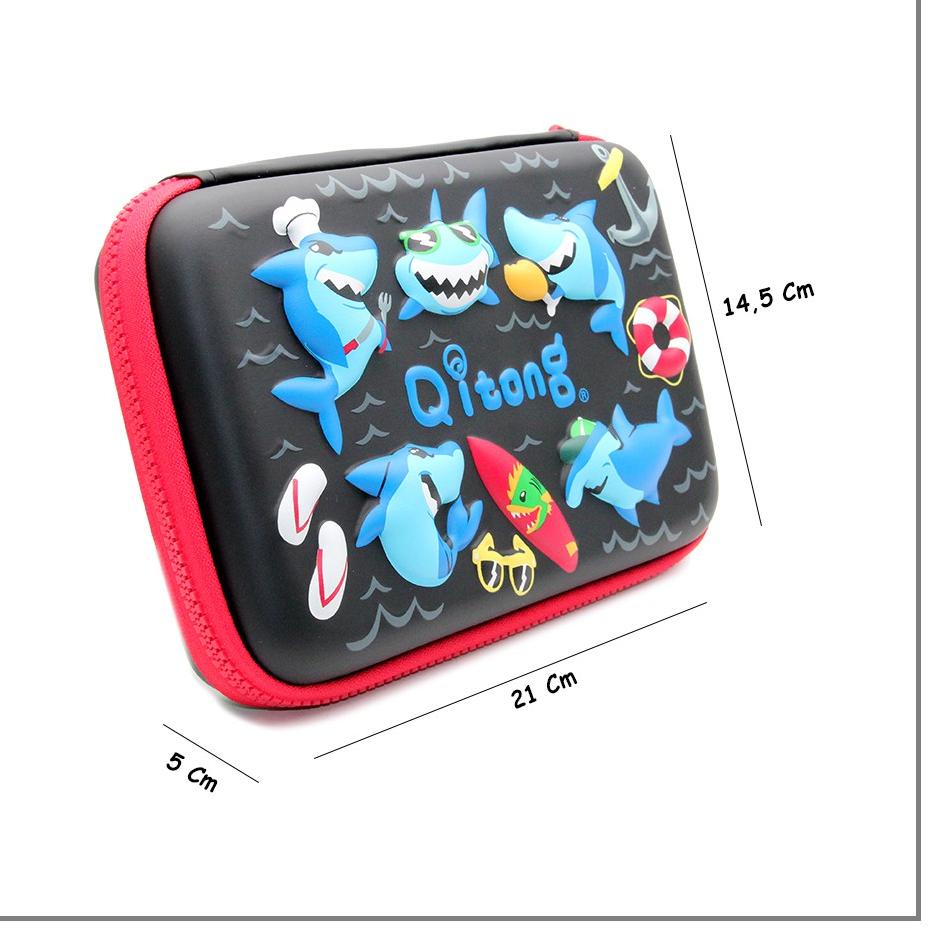 

Segera Nantikan Kotak pensil / kotak pensil smiggle / tempat pensil hardcase / Qitong QT5624