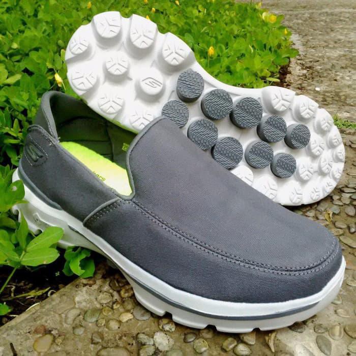 SEPATU SKECHERS GOWALK 3 KANVAS ORIGINAL