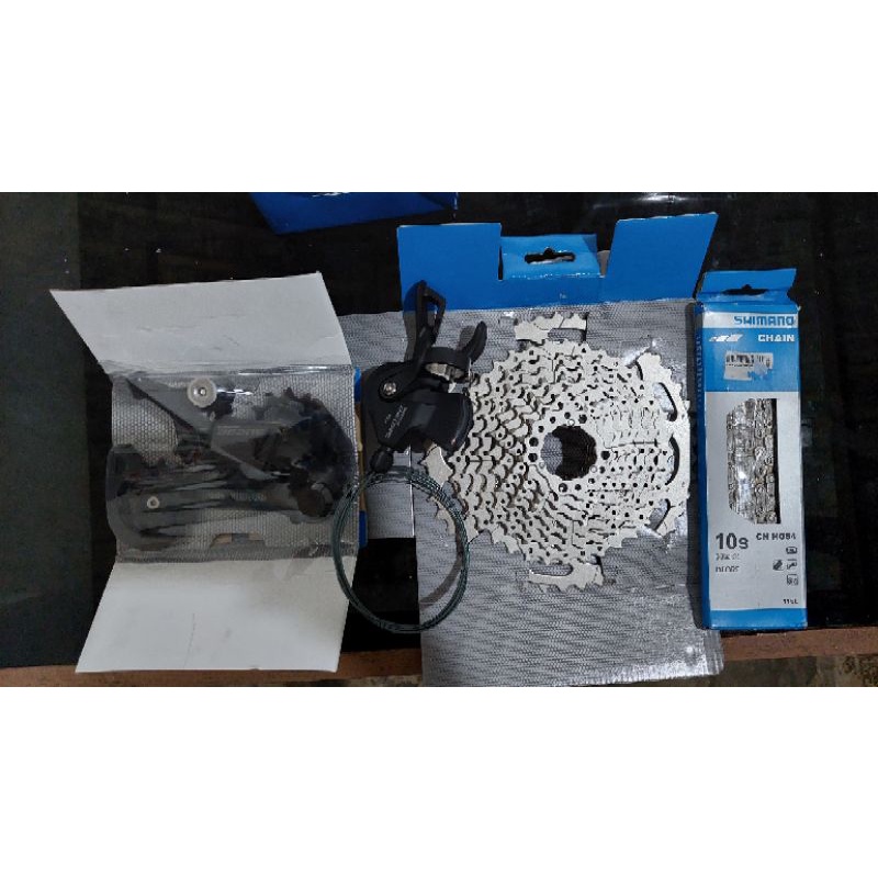 Groupset Shimano Deore M4100 10Speed