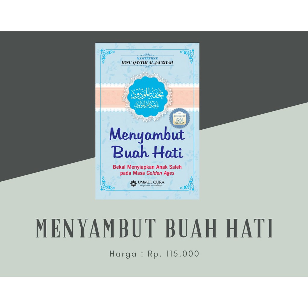 

amperabookstore Menyambut Buah Hati