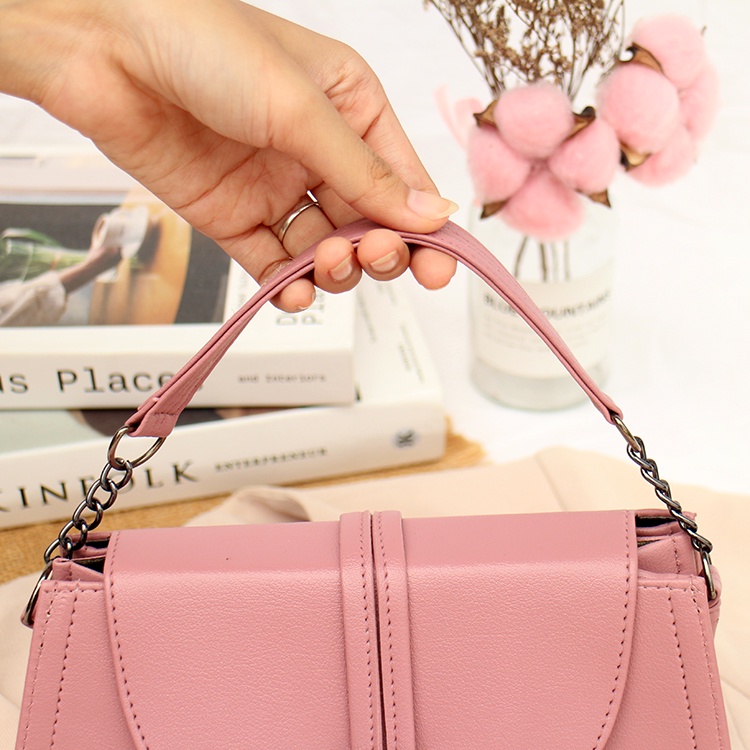 Luna Aura Tas Selempang Kotak Wanita Amorea Lidah Serut 2in1 Slingbag Wanita Mini Tas Wanita Kekinian Tas Wanita Ootd