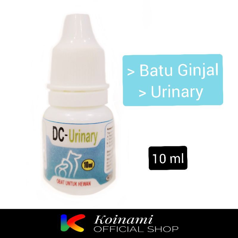 DC URINARY KUCING ANJING / BATU GINJAL KUCING ANJING / MEYER / BTM