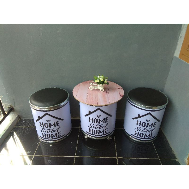 Kursi Tong Custom,kursi teras satu set