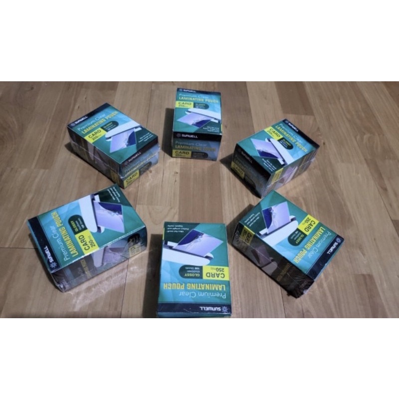 

LAMINATING KTP SUNWELL 250 MIC (100LB)