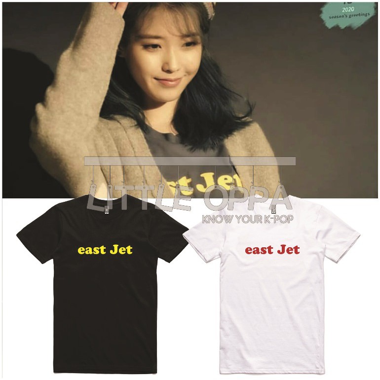 IDOL FASHION IU EAST JET T-SHIRT