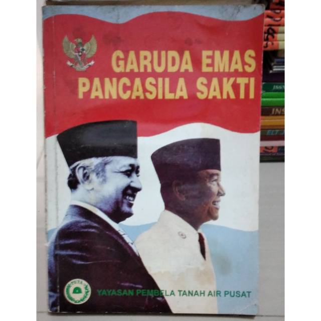 Buku Garuda emas pancasila sakti