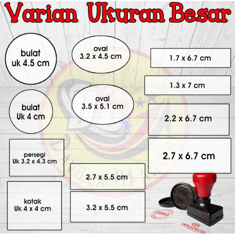 ( 1 Hari jadi ) stempel flash desain suka suka