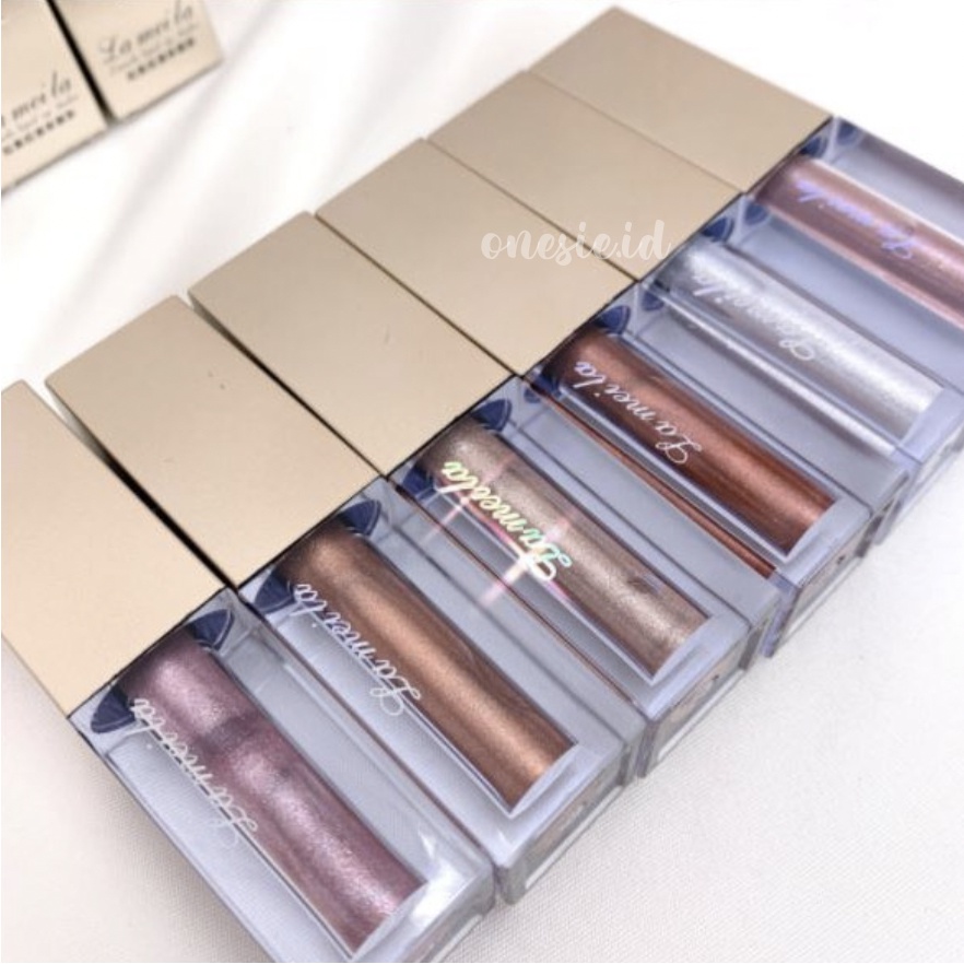 LAMEILA Liquid Glitter Eyeshadow Cair Korea Waterproof 6 Warna LA062 1025