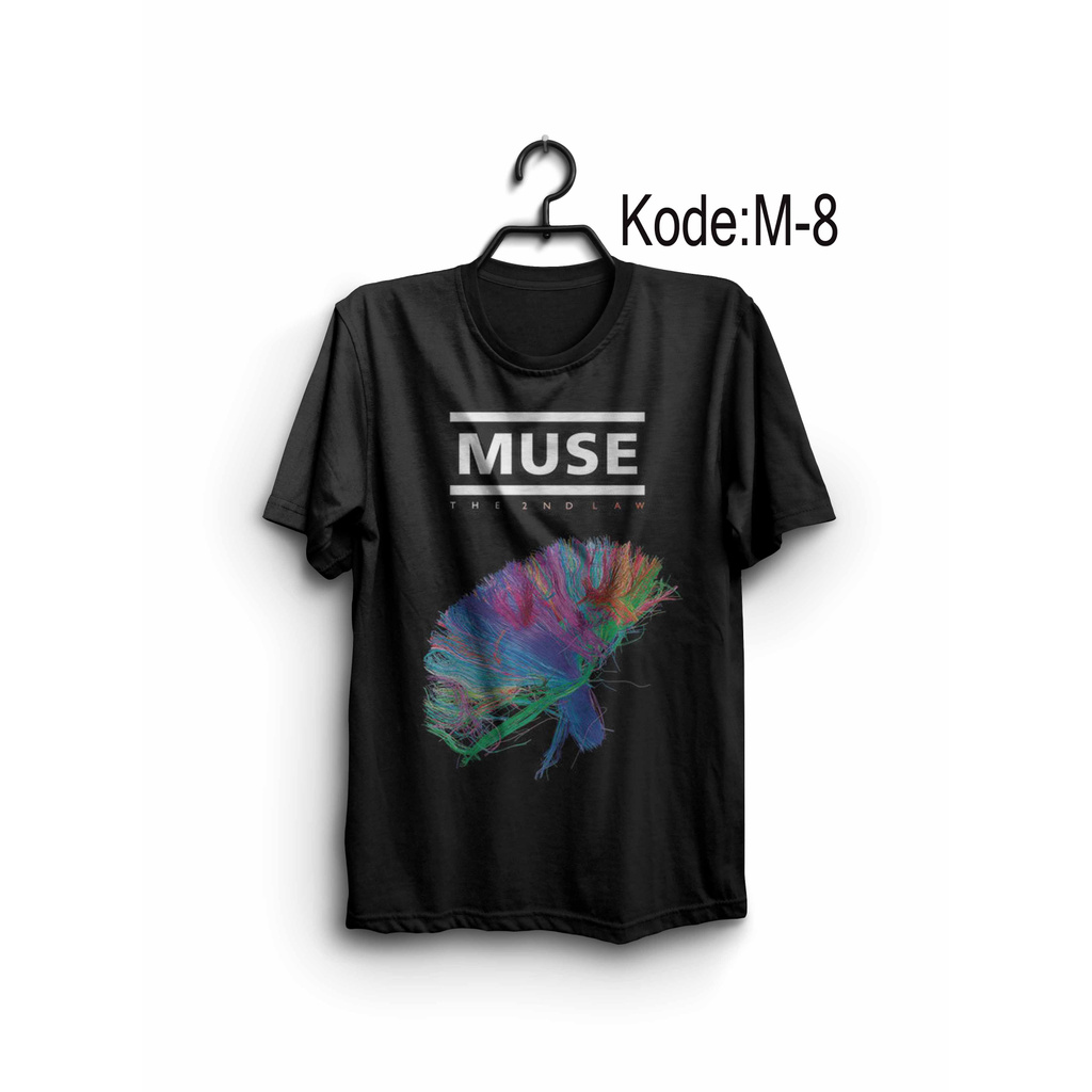 Kaos Music Band Muse - Kaos Band Rock Muse     8