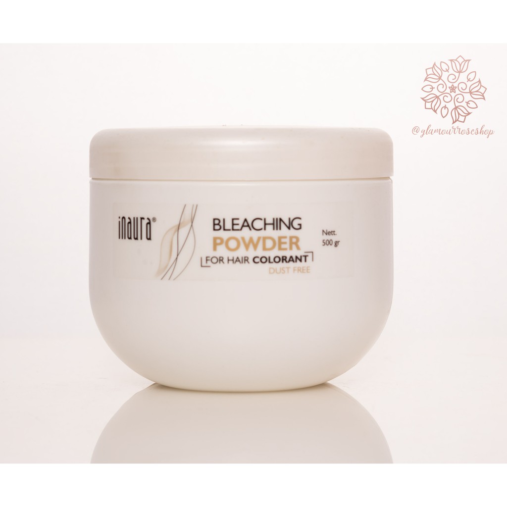 Inaura Bleaching Powder For Hair Colorant 500gr