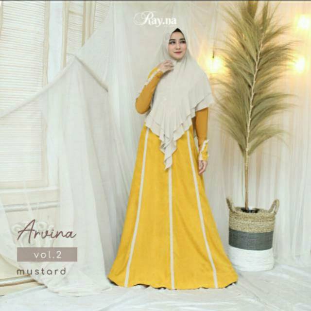 ARVINA SET SYARI VOL 2 ORI by RAYNA