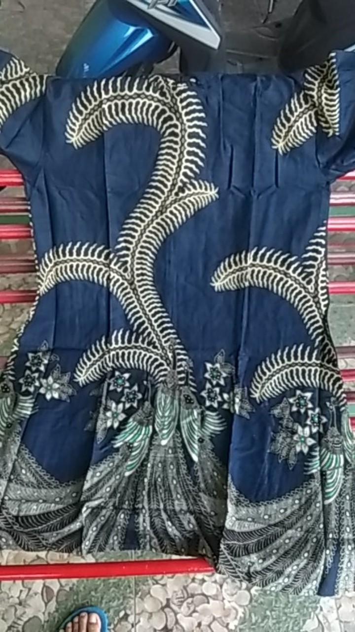Batik Tunik Shibori Jumputan Terbaru Size S-3l