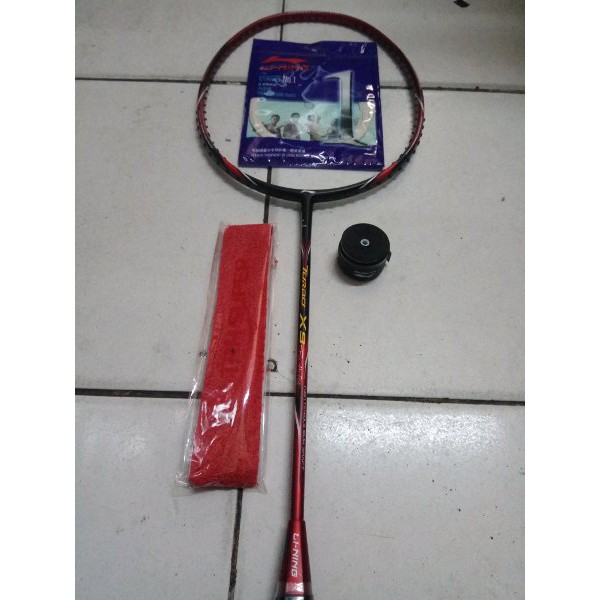 TERBARU LI NING TURBO X 9 FU HAI FENG SERIES ORIGINAL DAN LENGKAP BO345 CN BAT