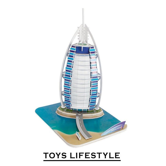 Cubicfun 3D Puzzle – Burj Al-Arab (M)