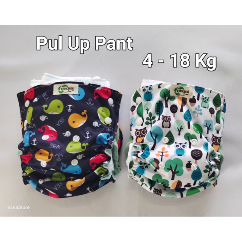 clodi ningrat tipe pull up pant