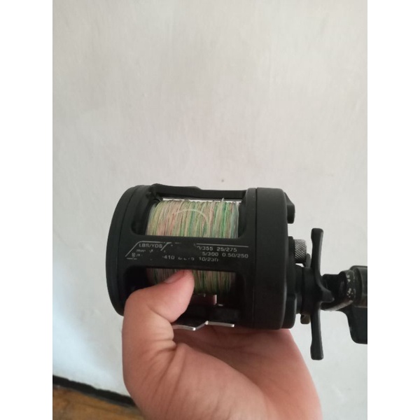 Reel Trolling okuma + senar pe