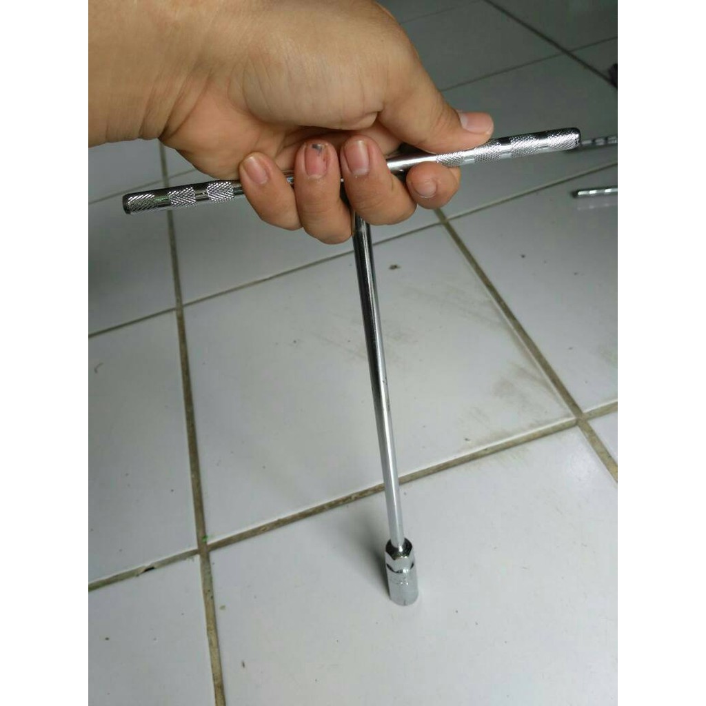 Socket Wrench Kunci T Sok T 14mm Chrome Vanadium Murah
