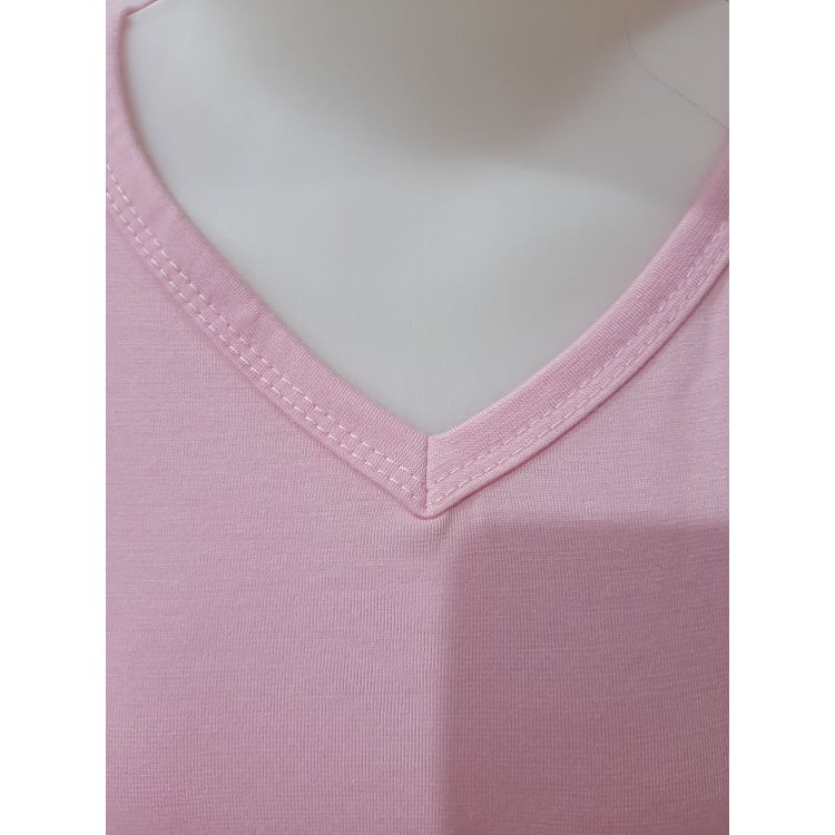 Oblong pendek/ Kaos Pdk  V.neck