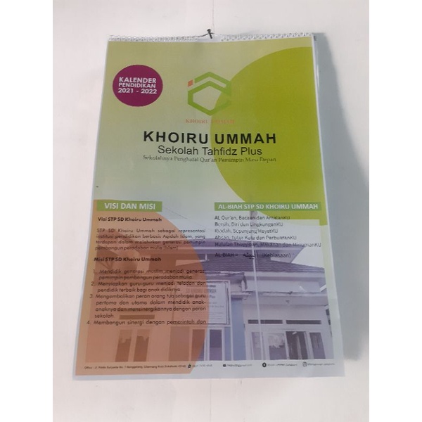 

Kalender Dinding 2025, 2 - 12 Lembar Design Custom Minimal Order 25 Pcs