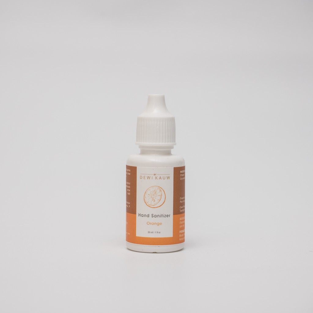 

Orange Hand Sanitizer by Dewi Kauw 30ml