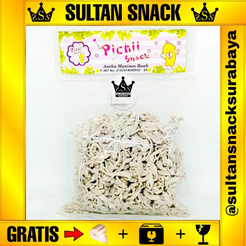 

SULTAN SNACK Manisan Buah Mangga Asin Susana / Pichi Snack