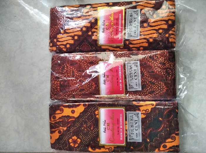 Kain Batik Panjang Halus/samping Batik Solo Canting Mas Cukin