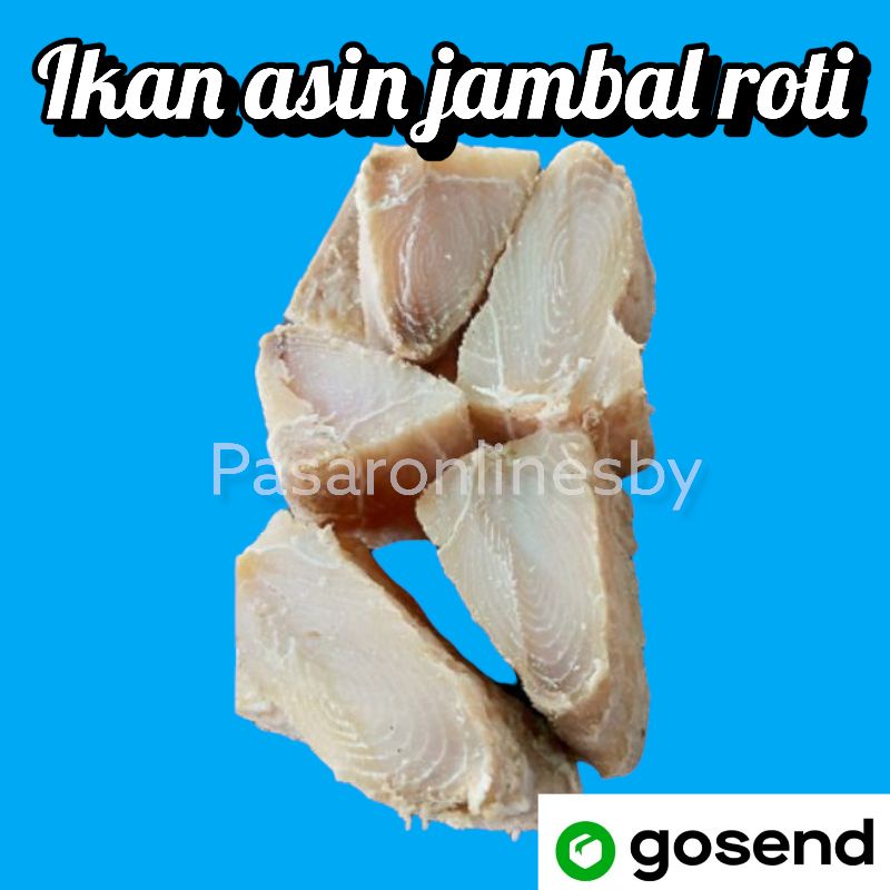 

Ikan asin jambal roti - Per Pack