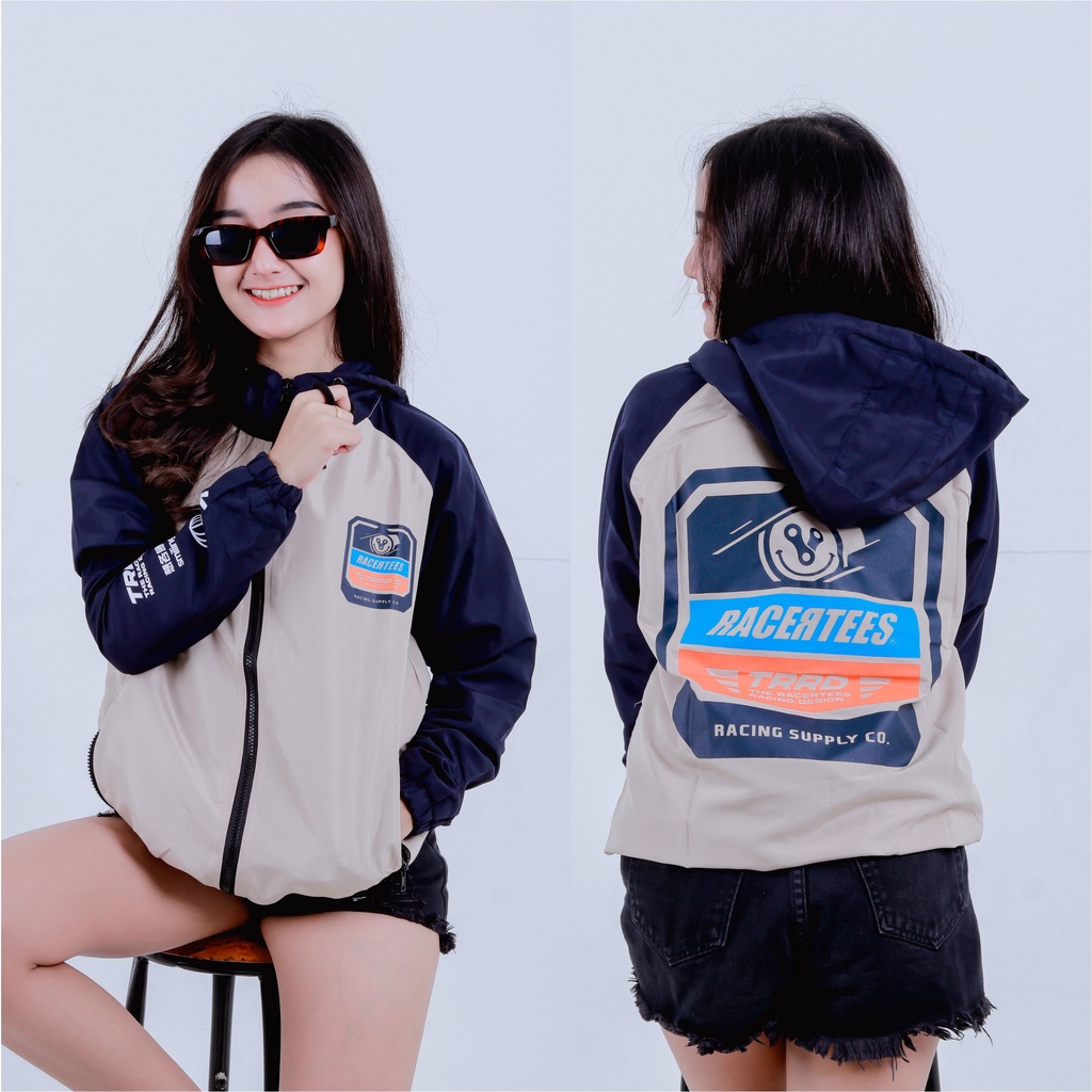 RACERTEES Jaket Windbreaker RJ.400