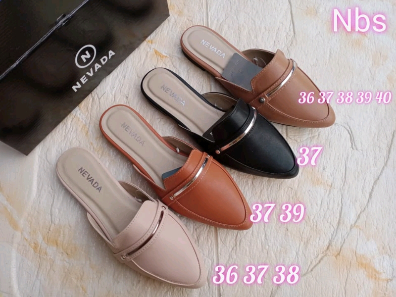Sepatu Tali Belakang Nevada