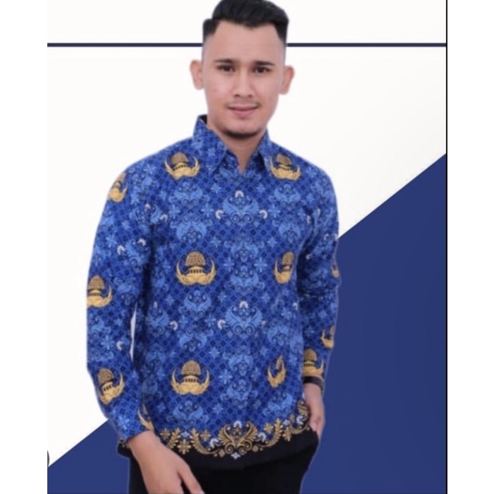 TERMURAH- Seragam korpri pria - S, Non Furing Hero