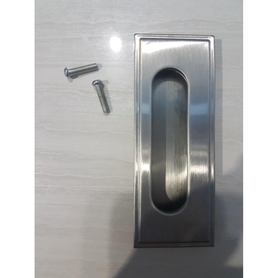 Handel Handle Tanam Laci Lemari Pintu Rumah Sliding Geser KOTAK SS 96