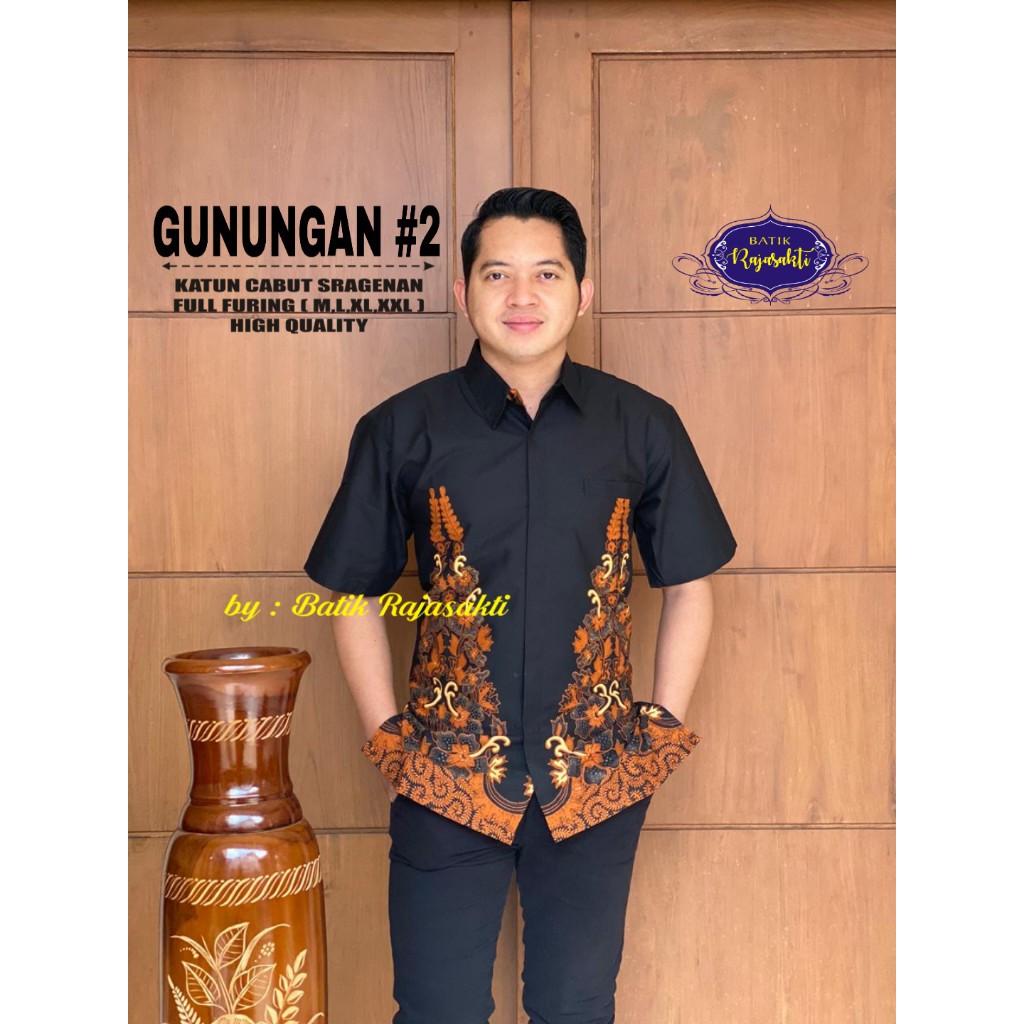 GUNUNGAN 2 KEMEJA BATIK SOLO PRIA LENGAN PENDEK PANJANG LAPIS FURING ATASAN PREMIUM MODERN KATUN HALUS DAVINAH 2 HANA MEWAH PANCASILA RED LOVENO DAVINAH MERAK JOGET BEKISAR BLUE 2 SADAJIWO TWO ABHICANDRA LAWASAN ABISEKA ADHIMUKTI ADHIRAJASA ADI PRAMANA