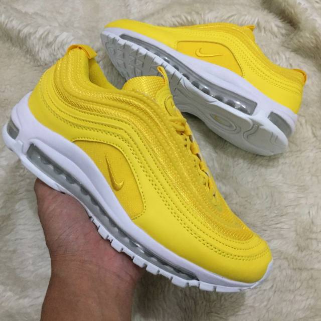 Sepatu Nike Air Max 97 Yellow - Premium 