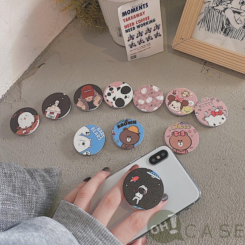 Raka - Popsocket HP 3D Karakter / 3D Cartoon Popsockets/ Popsocket PVC