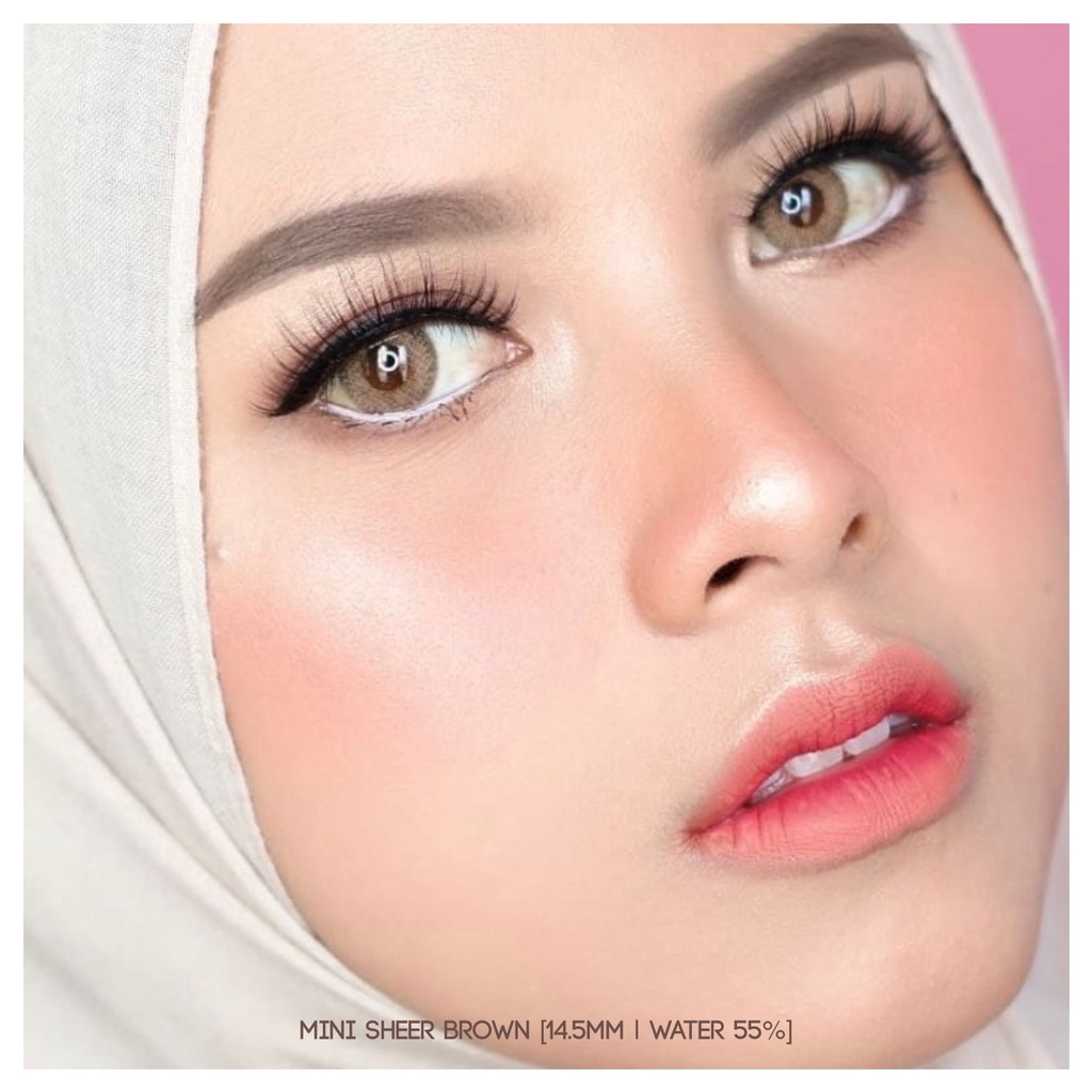 MIKHAYLOVESHOP Softlens Sheer Brown | Kittykawaii